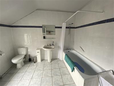 Bathroom: